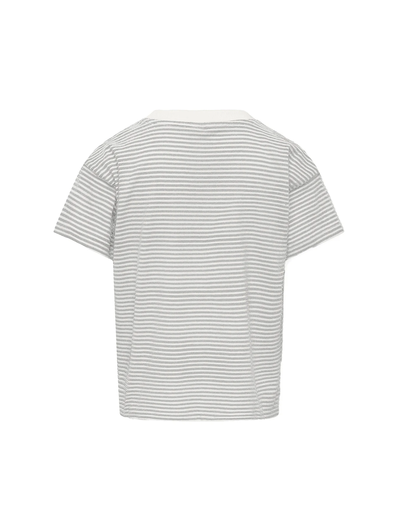 Kids' Crop T-Shirt Blue - Image 2