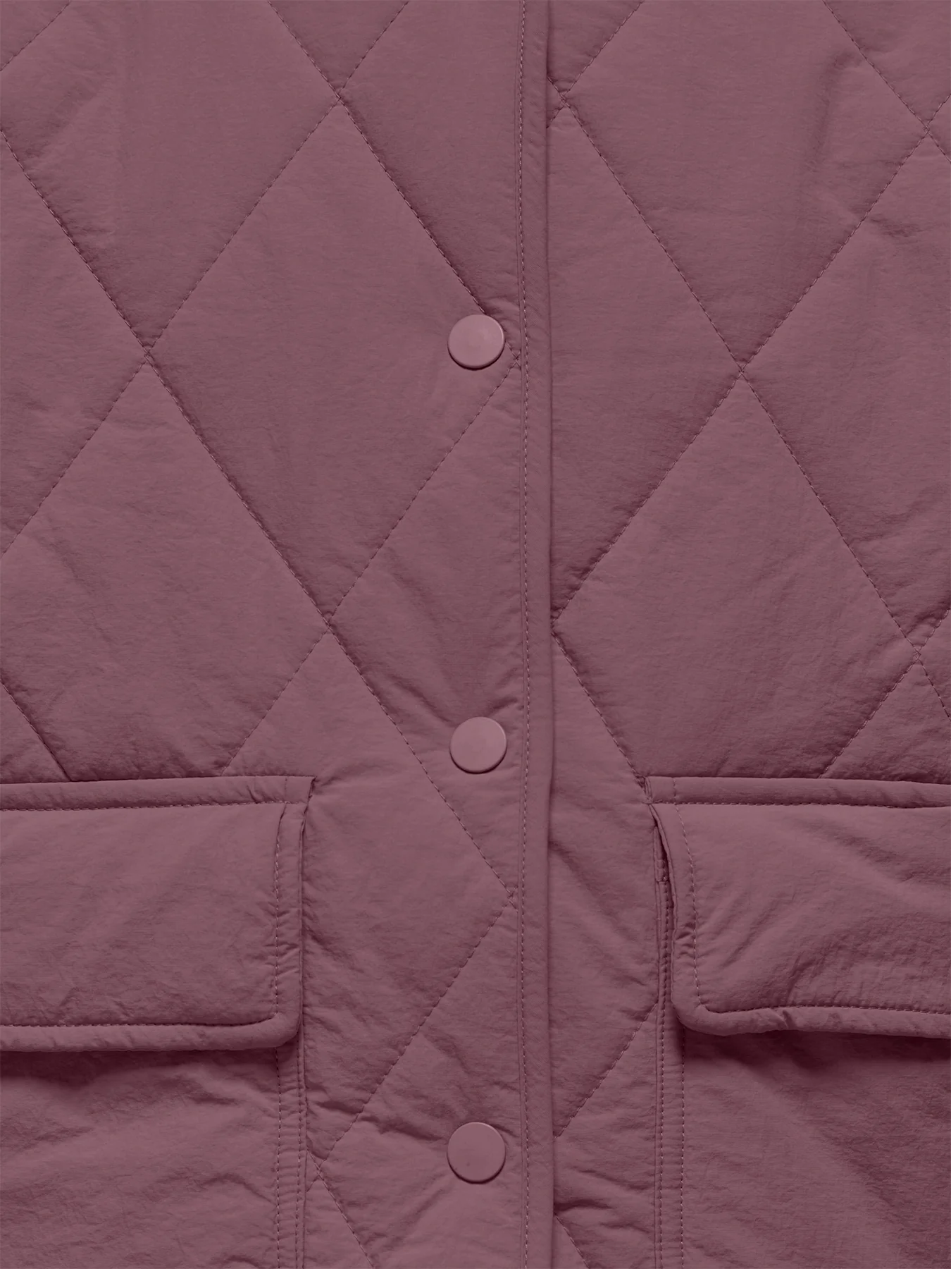 Kids’ Rosalina Quilted Jacket Blue - Image 3