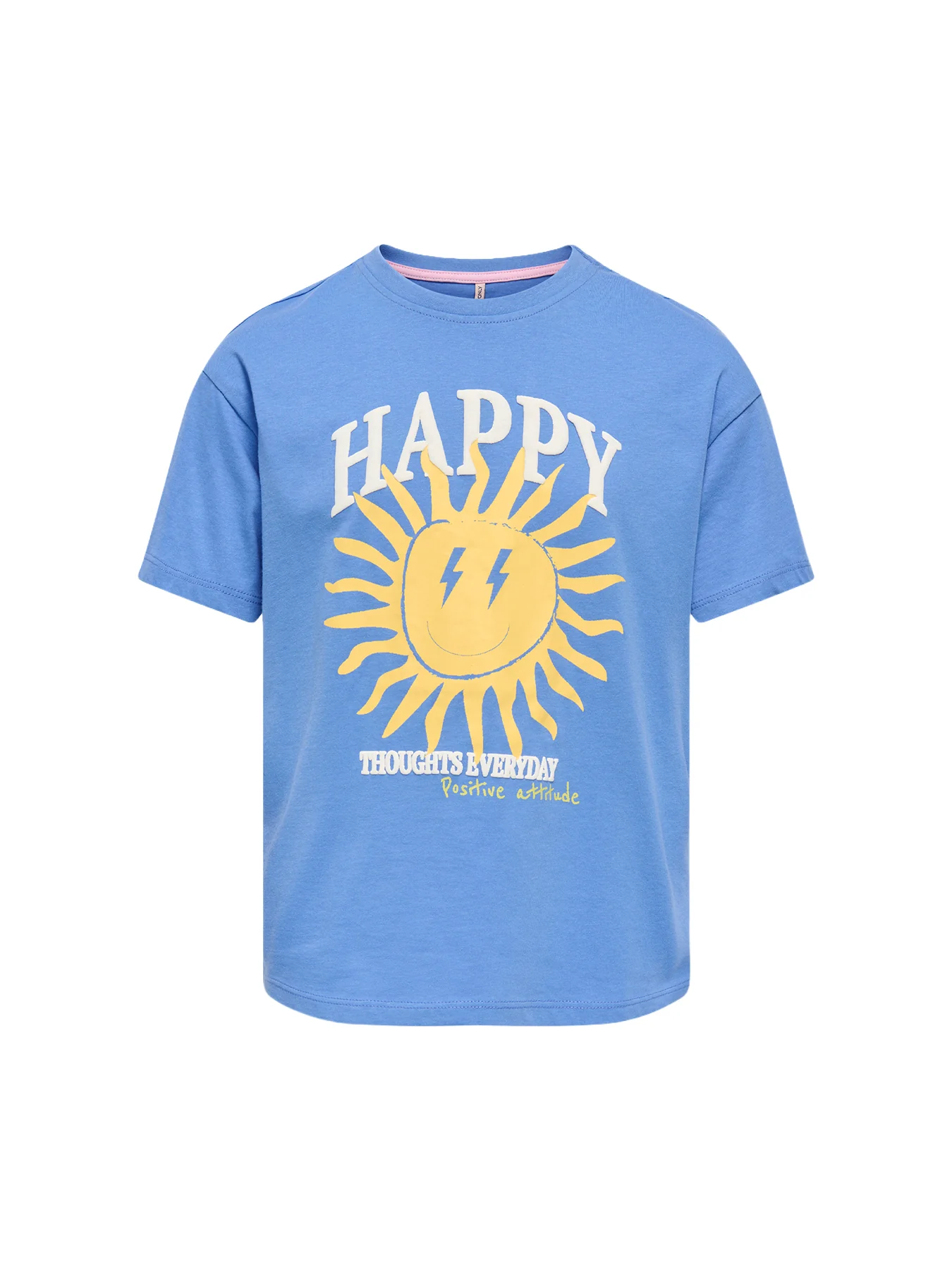 KOGROSITA LIFE S/S LOOSE PRINT TOP JRS