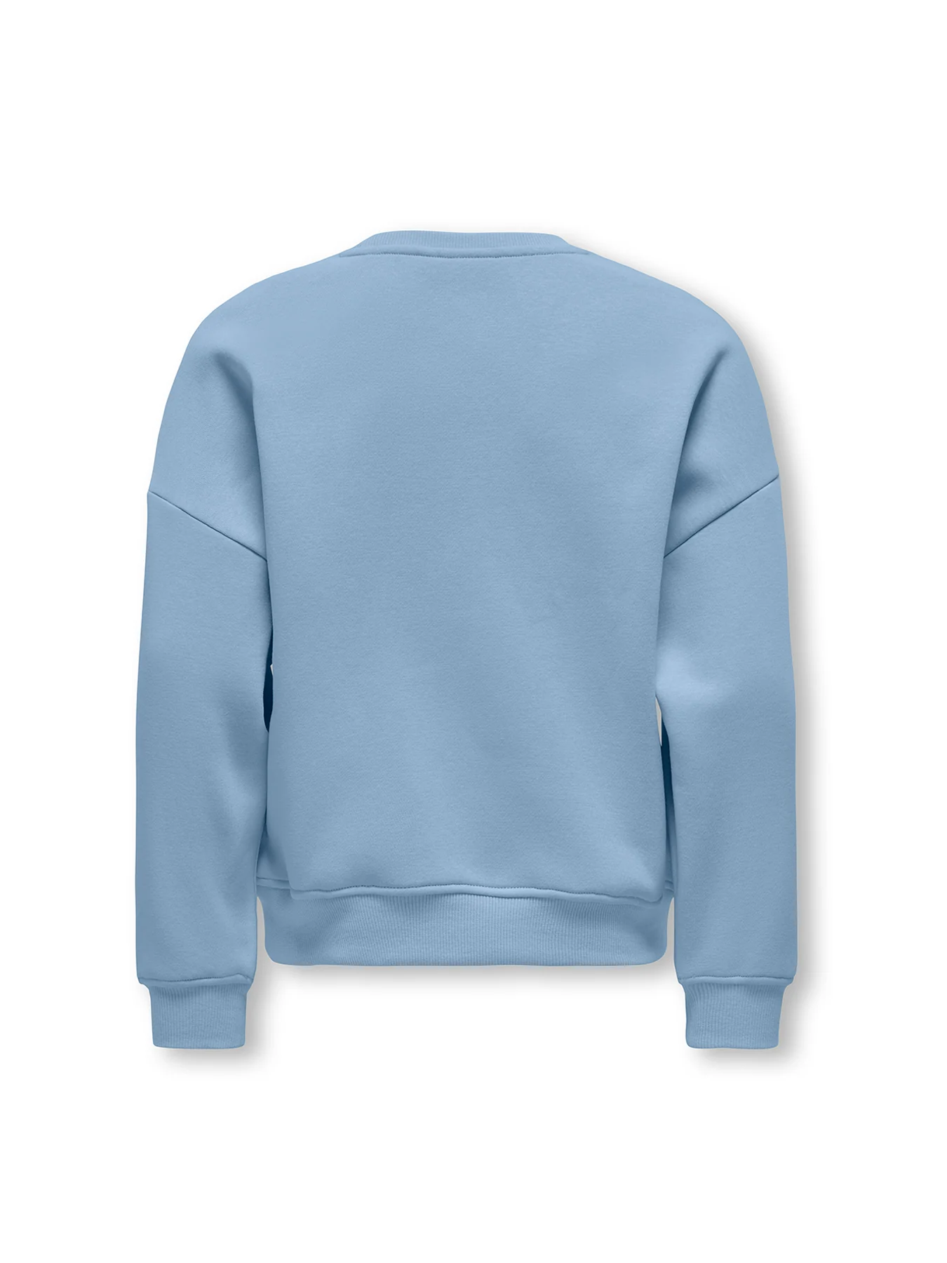 Kids' Oversized Sweatshirt Blue - Image 2