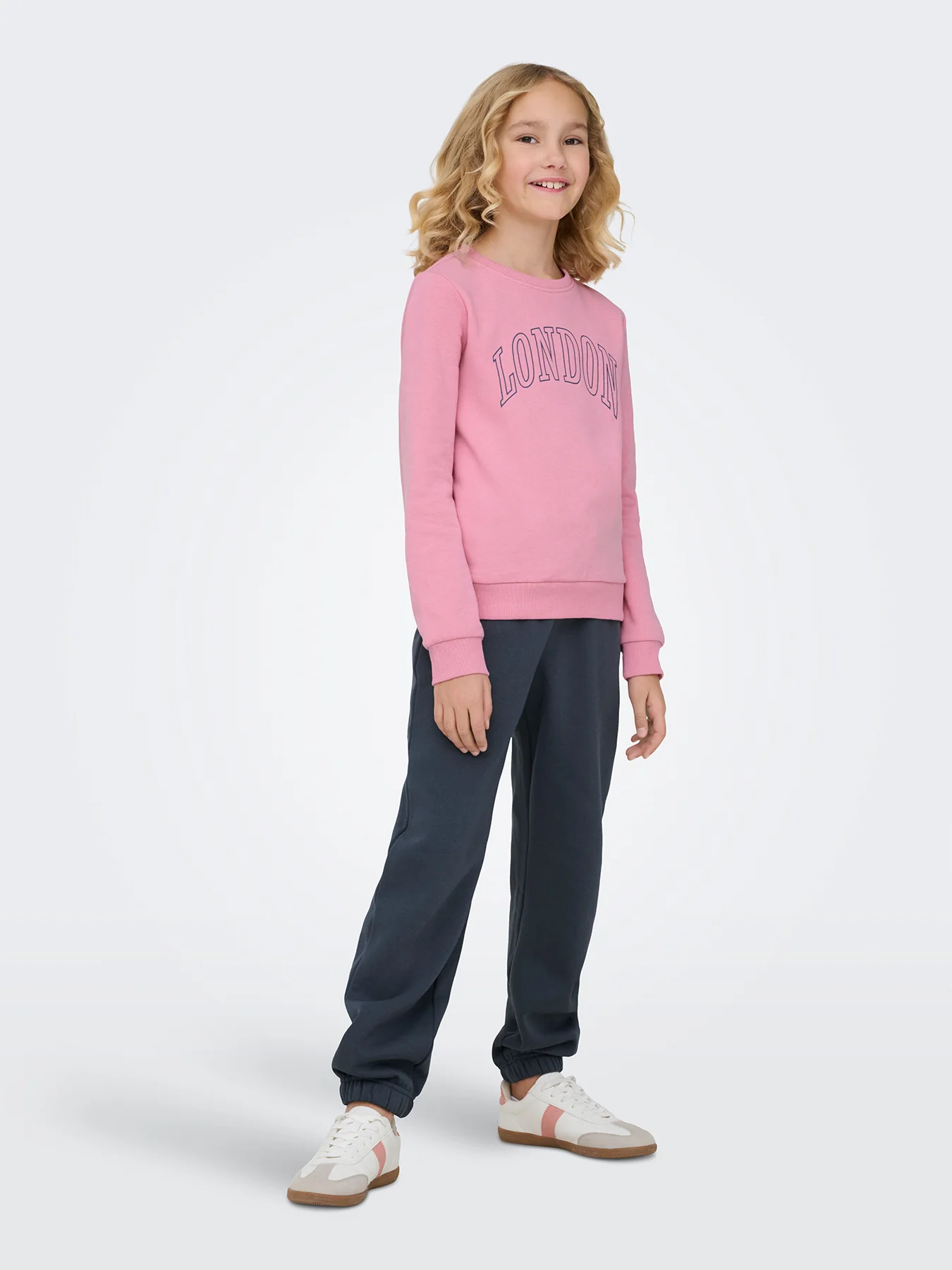 Kids’ Sweat Pants Green - Image 2