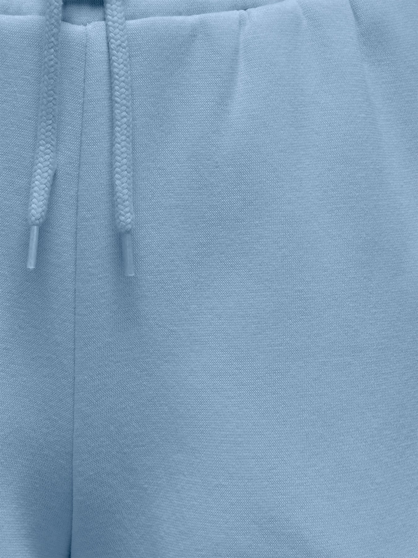 Kids' Drawstring Shorts Blue - Image 3