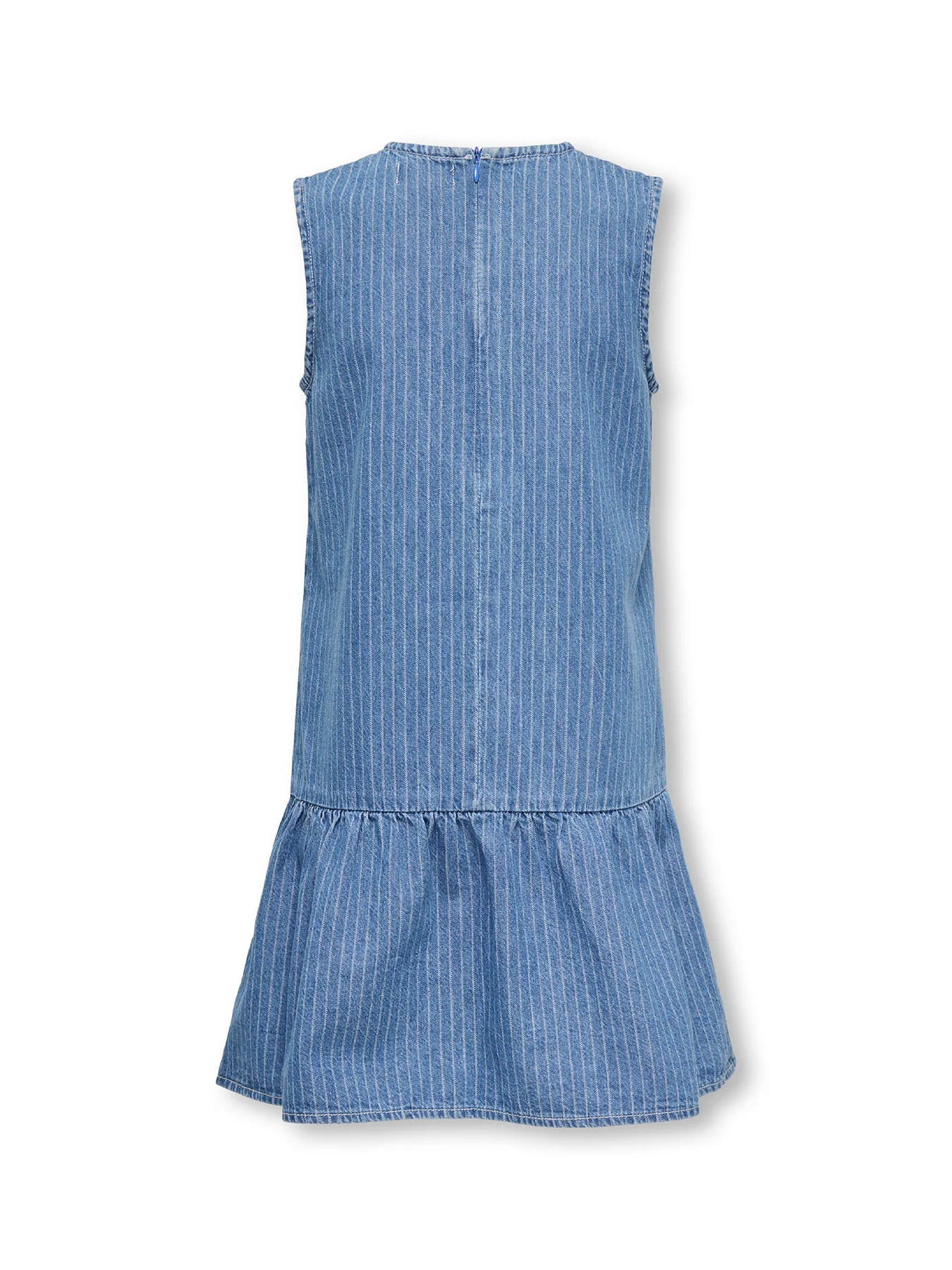 Kids' Yasmin Sleeveless Denim Dress Blue - Image 2