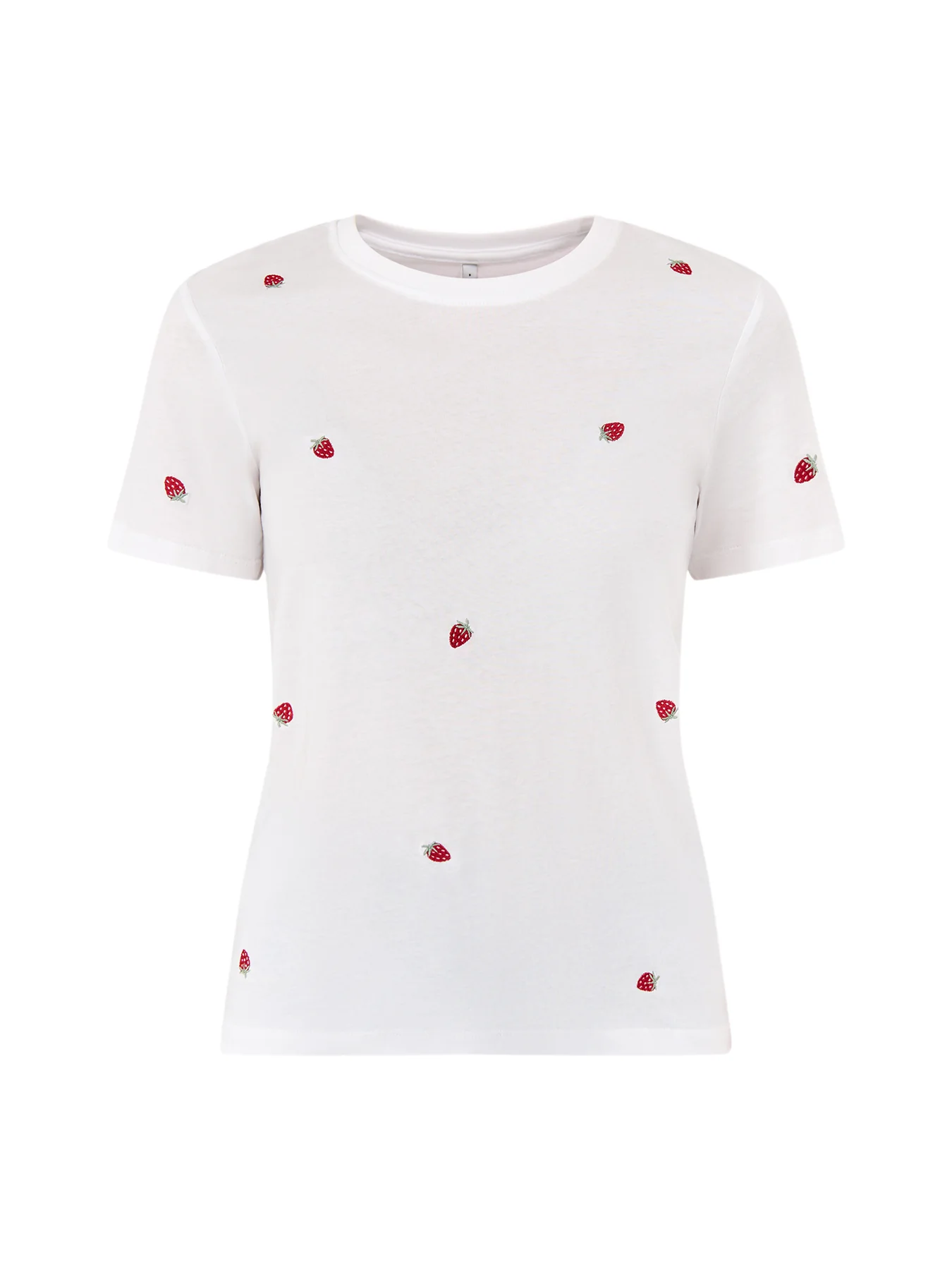 Ketty Organic Cotton Short Sleeve T Shirt White