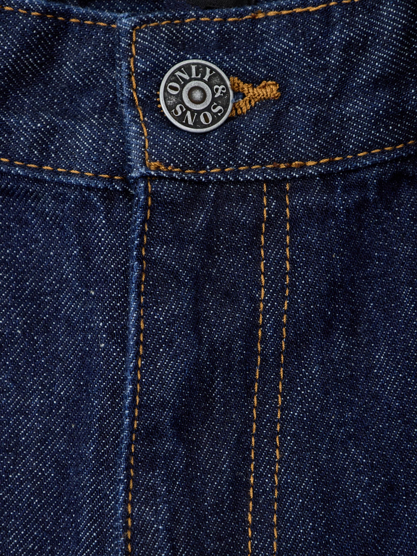 Onscarl Balloon Rinse 6916 Denim Shorts Blue - Image 3