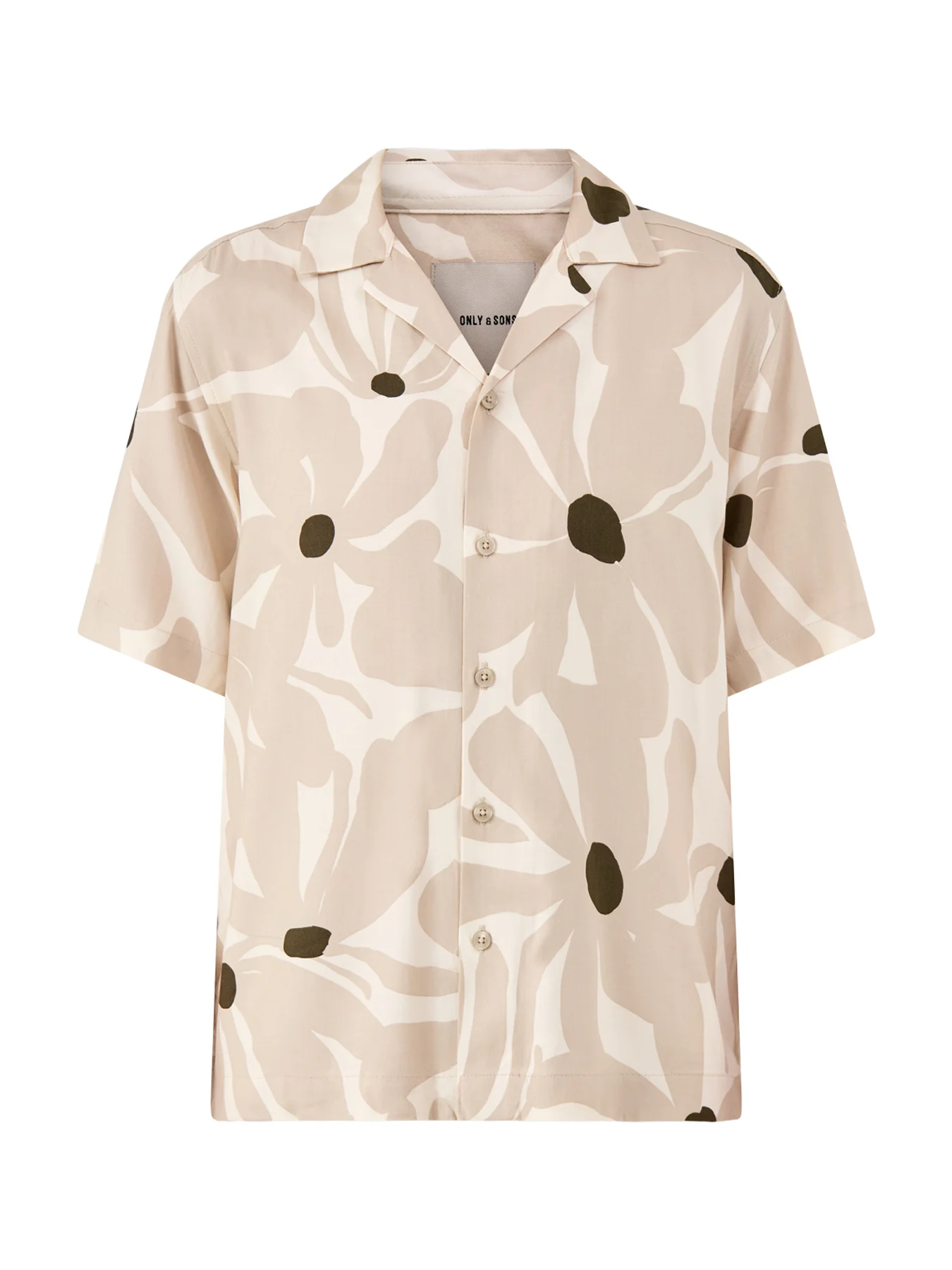 Resort Print Short Sleeve Shirt