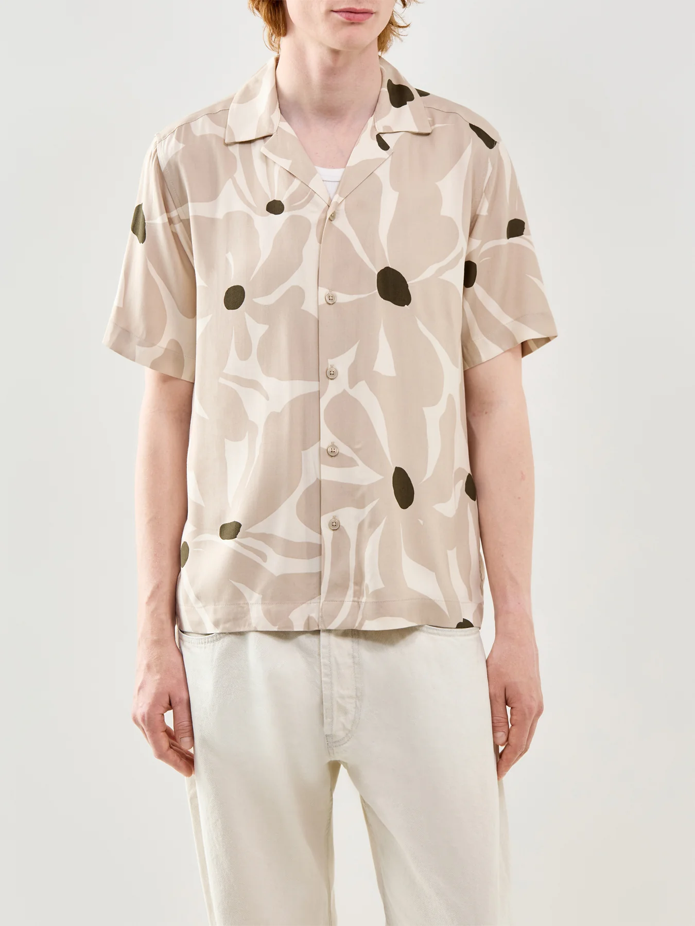 Resort Print Short Sleeve Shirt - Image 4