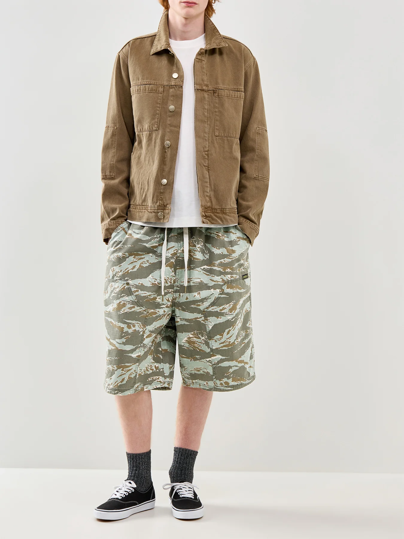 Brown Denim Jacket - Image 2