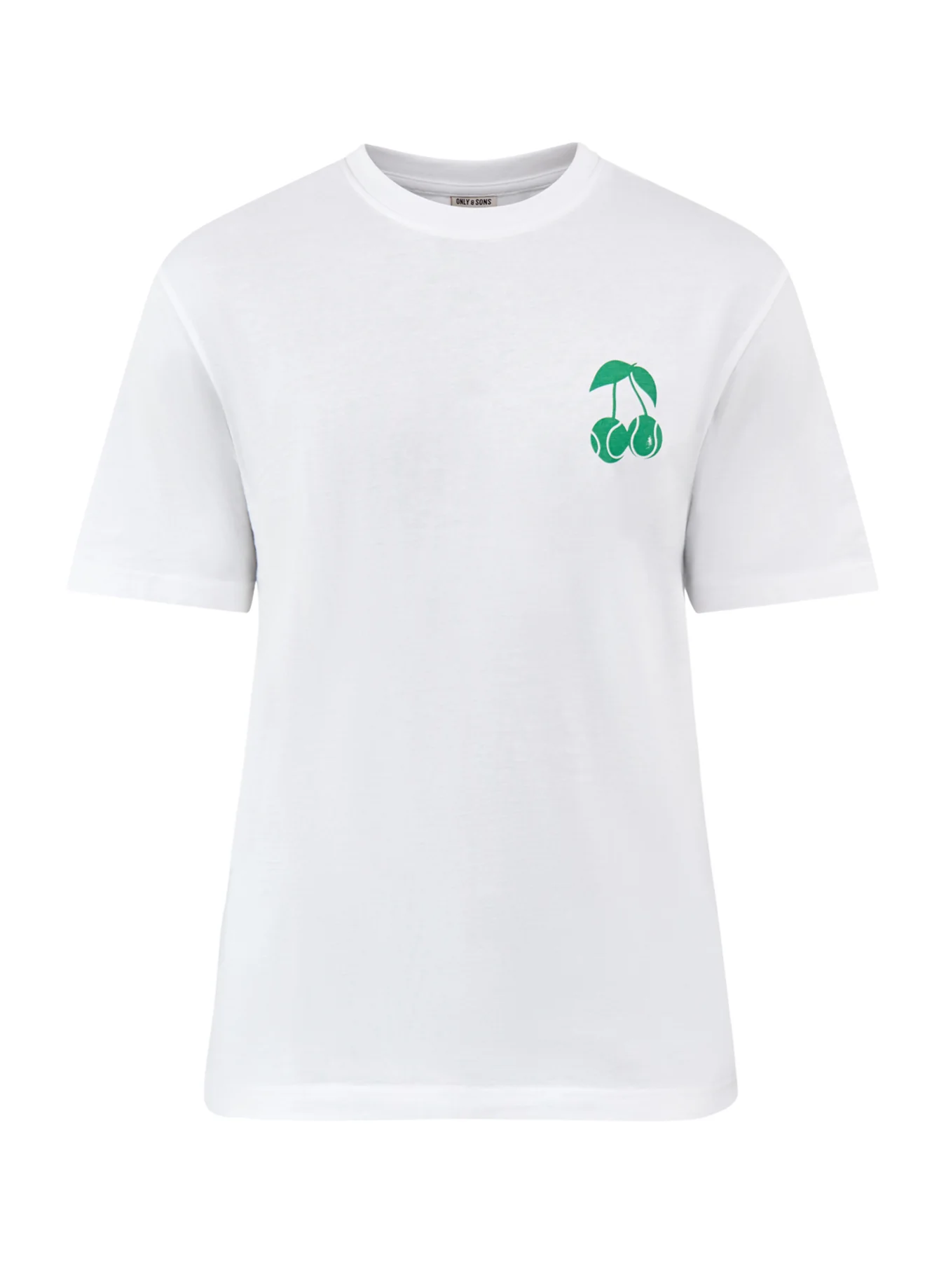 Fred Relaxed Graphic T-Shirt White