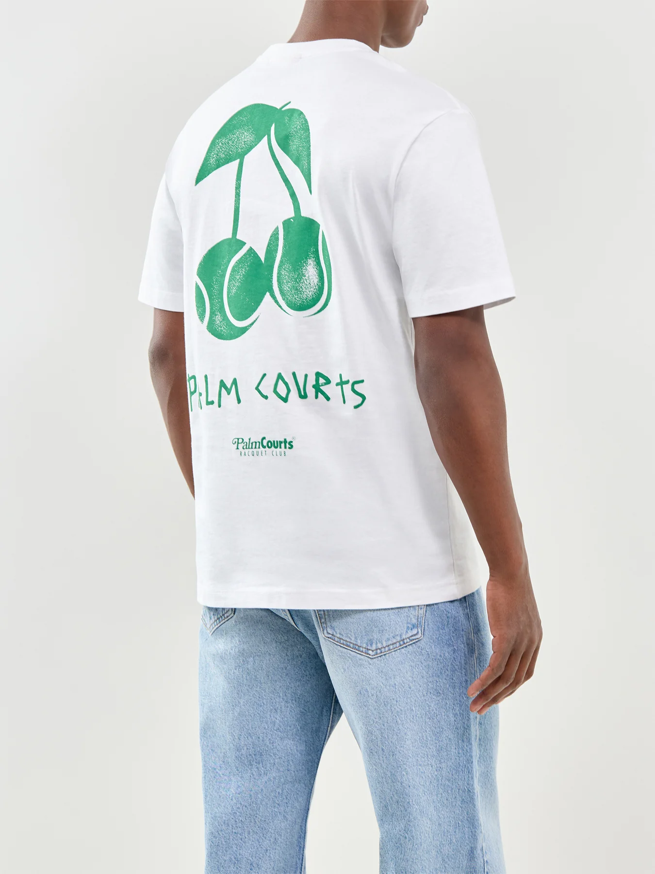 Fred Relaxed Graphic T-Shirt White - Image 5