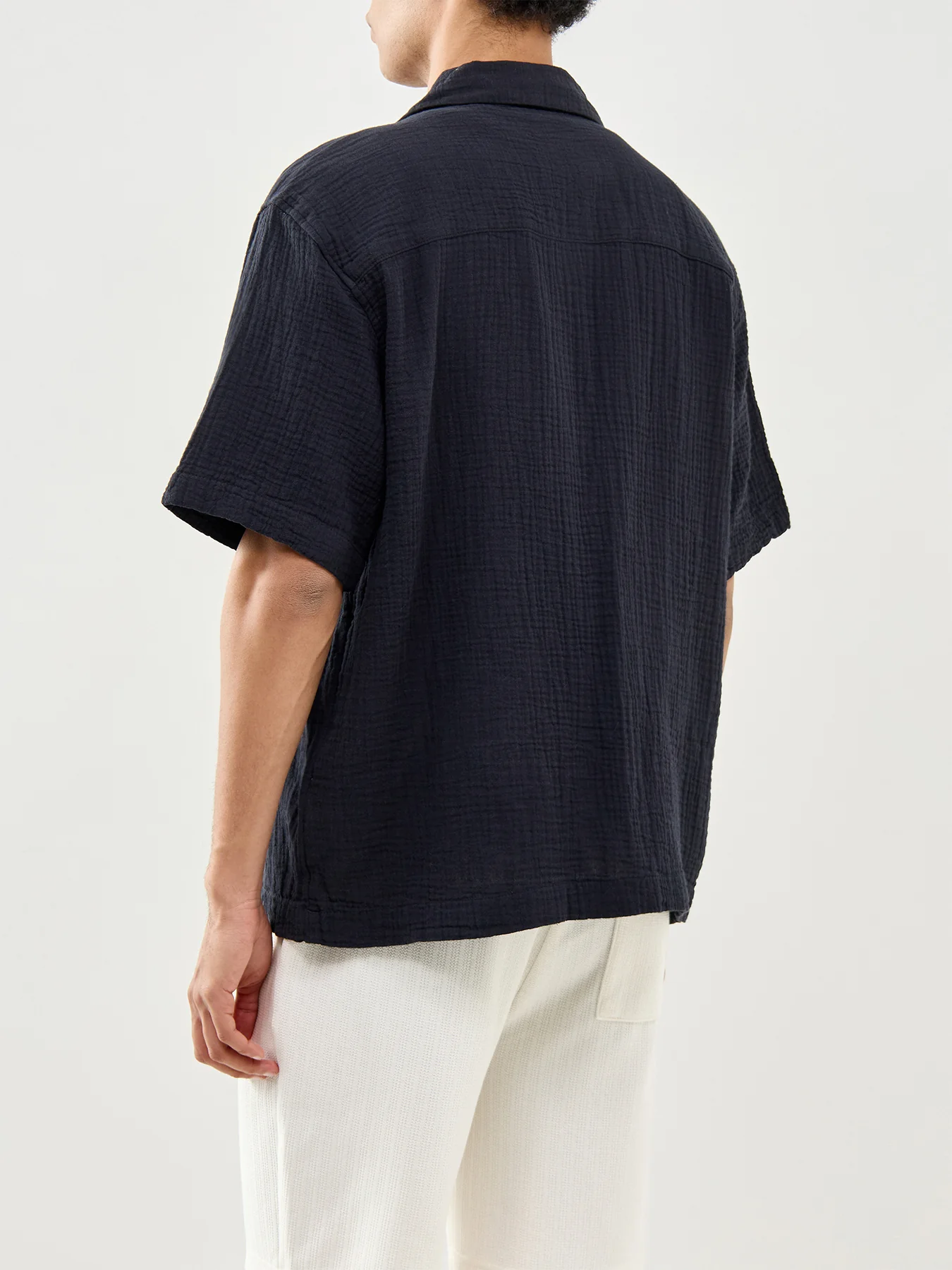 Jackson Relaxed Short Sleeve Shirt Black - Image 5