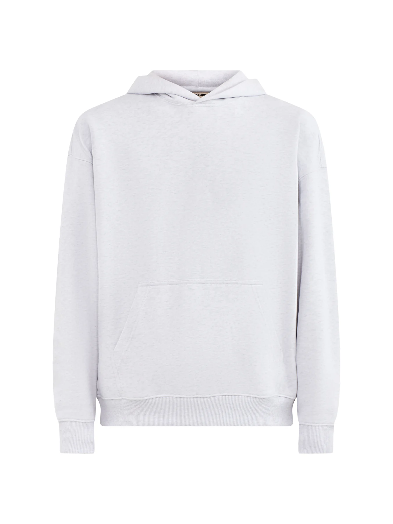Lucas Oversized Sweatshirt Grey