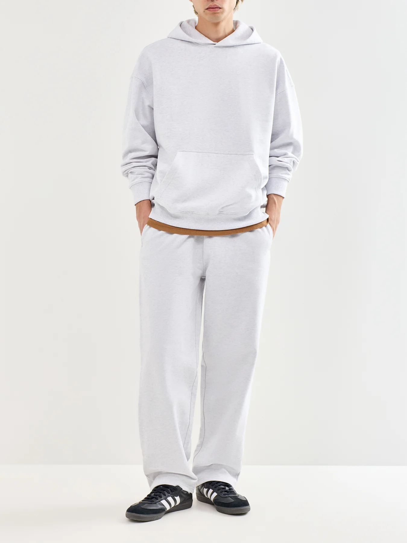 Lucas Oversized Sweatshirt Grey - Image 2