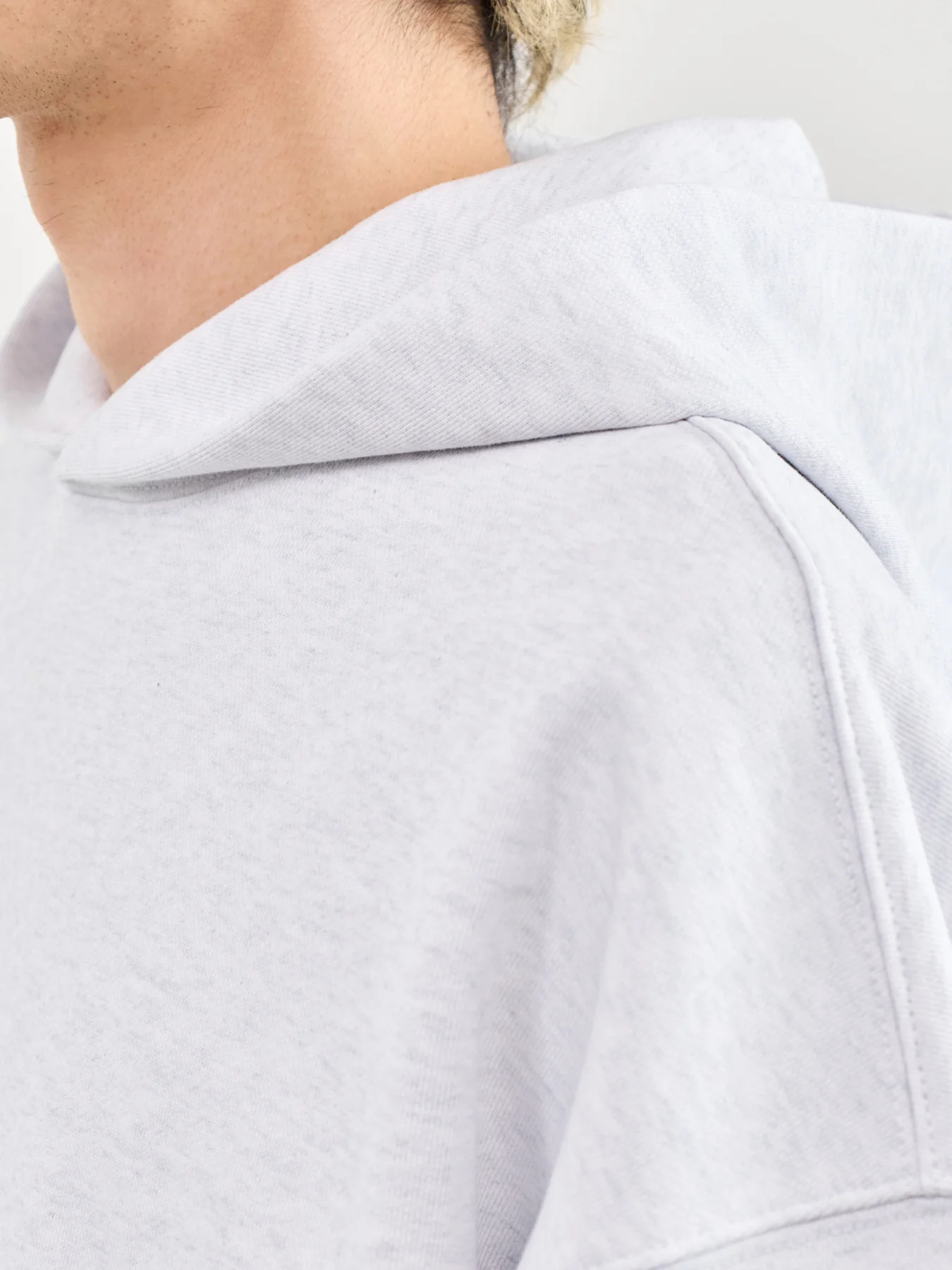 Lucas Oversized Sweatshirt Grey - Image 3