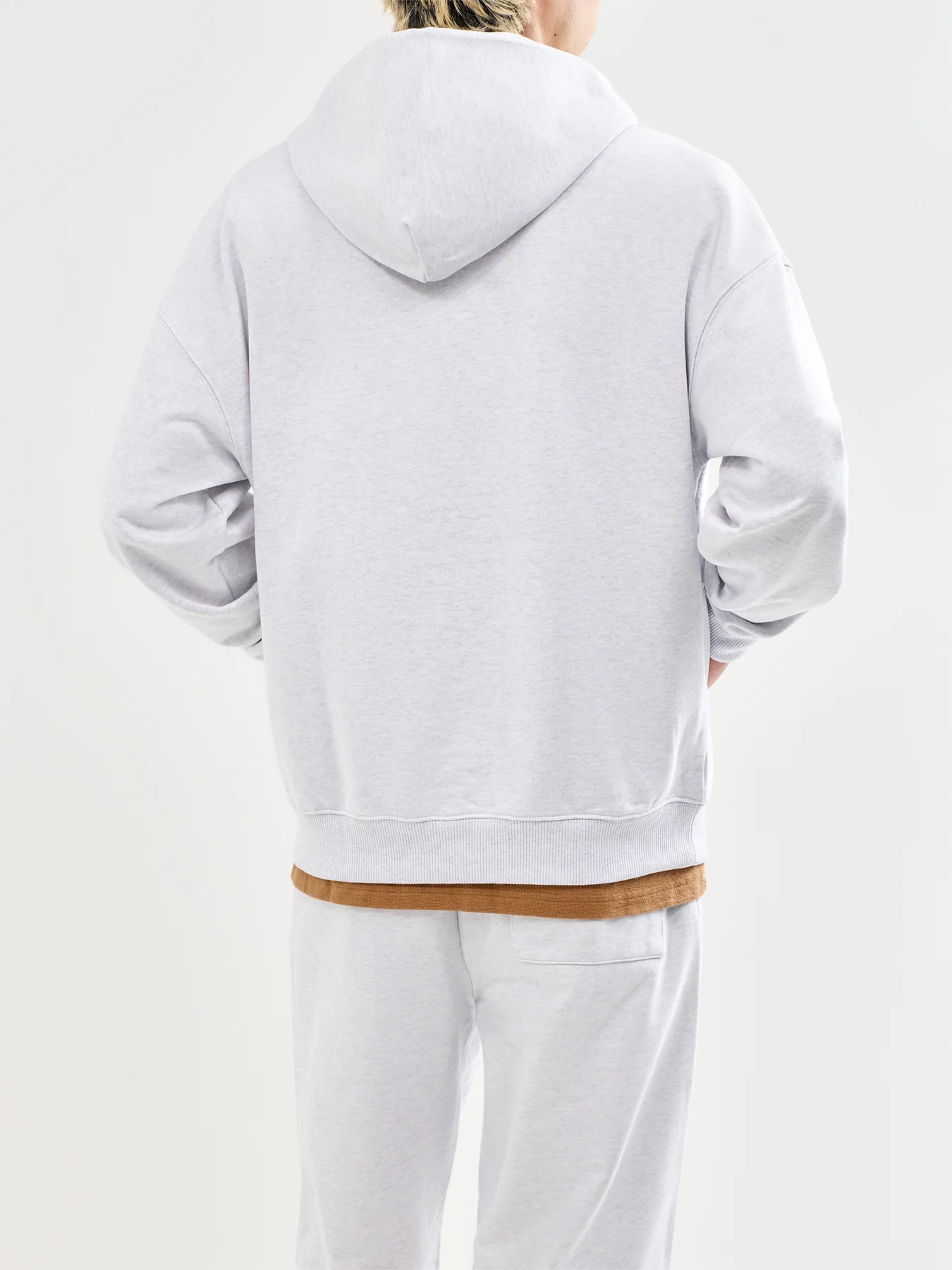 Lucas Oversized Sweatshirt Grey - Image 5