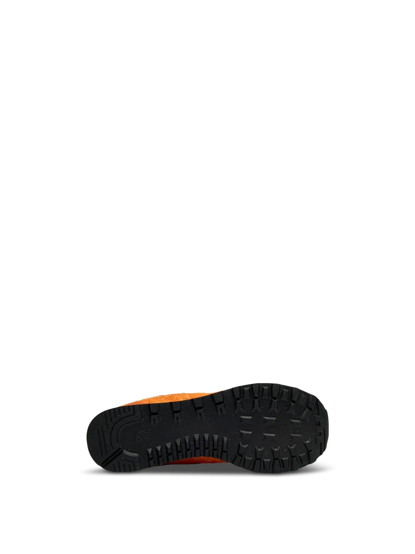 New Balance 574 Trainers Orange - Image 4