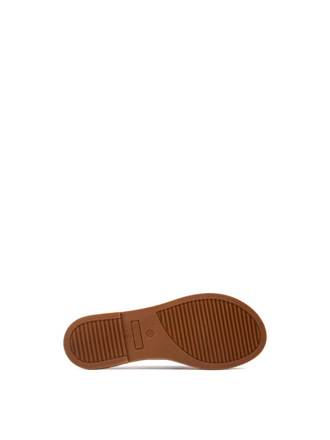 Noor Slide Sandals Orange - Image 4