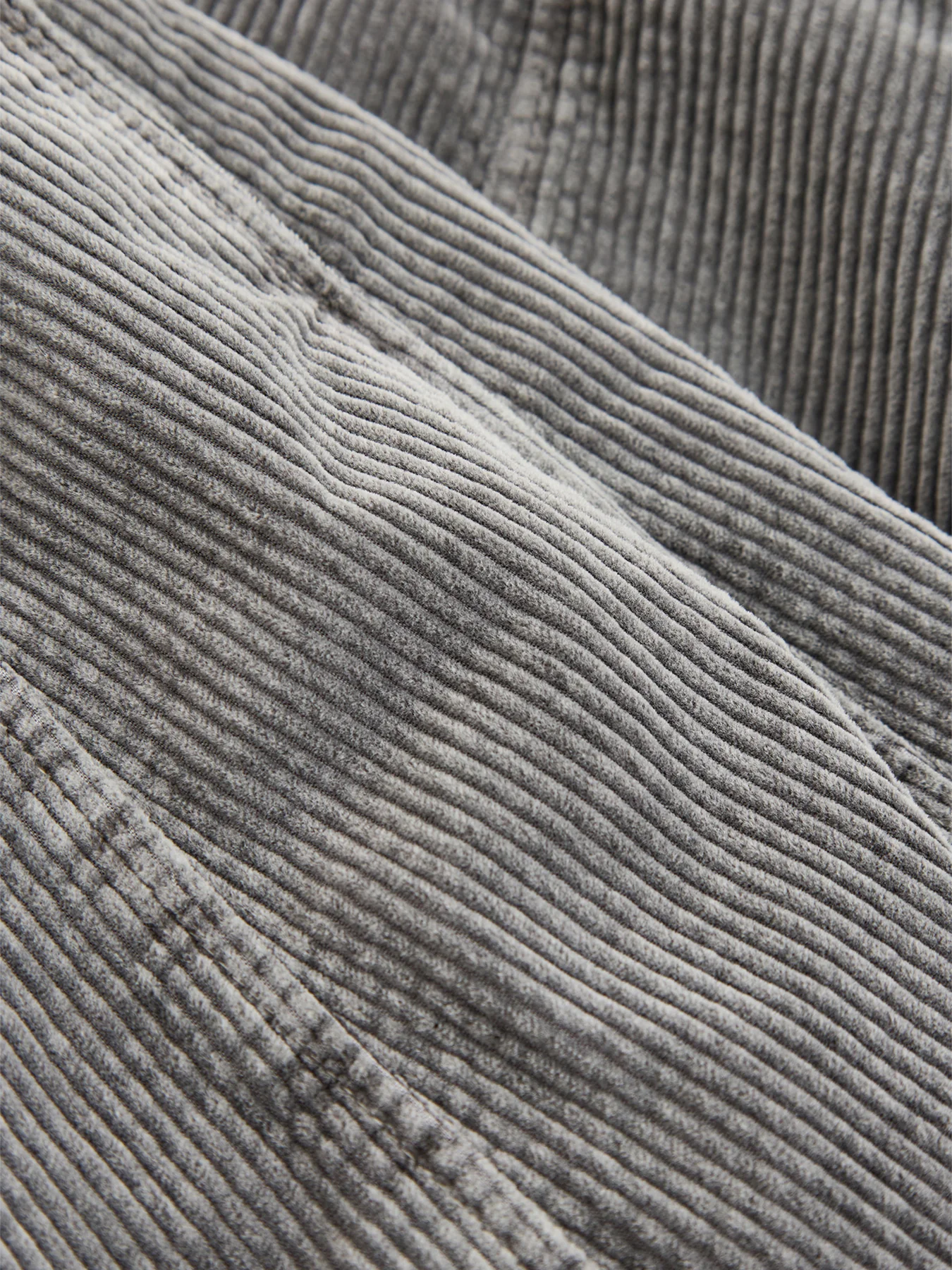 Hose 517 Cotton Trouser Grey - Image 3