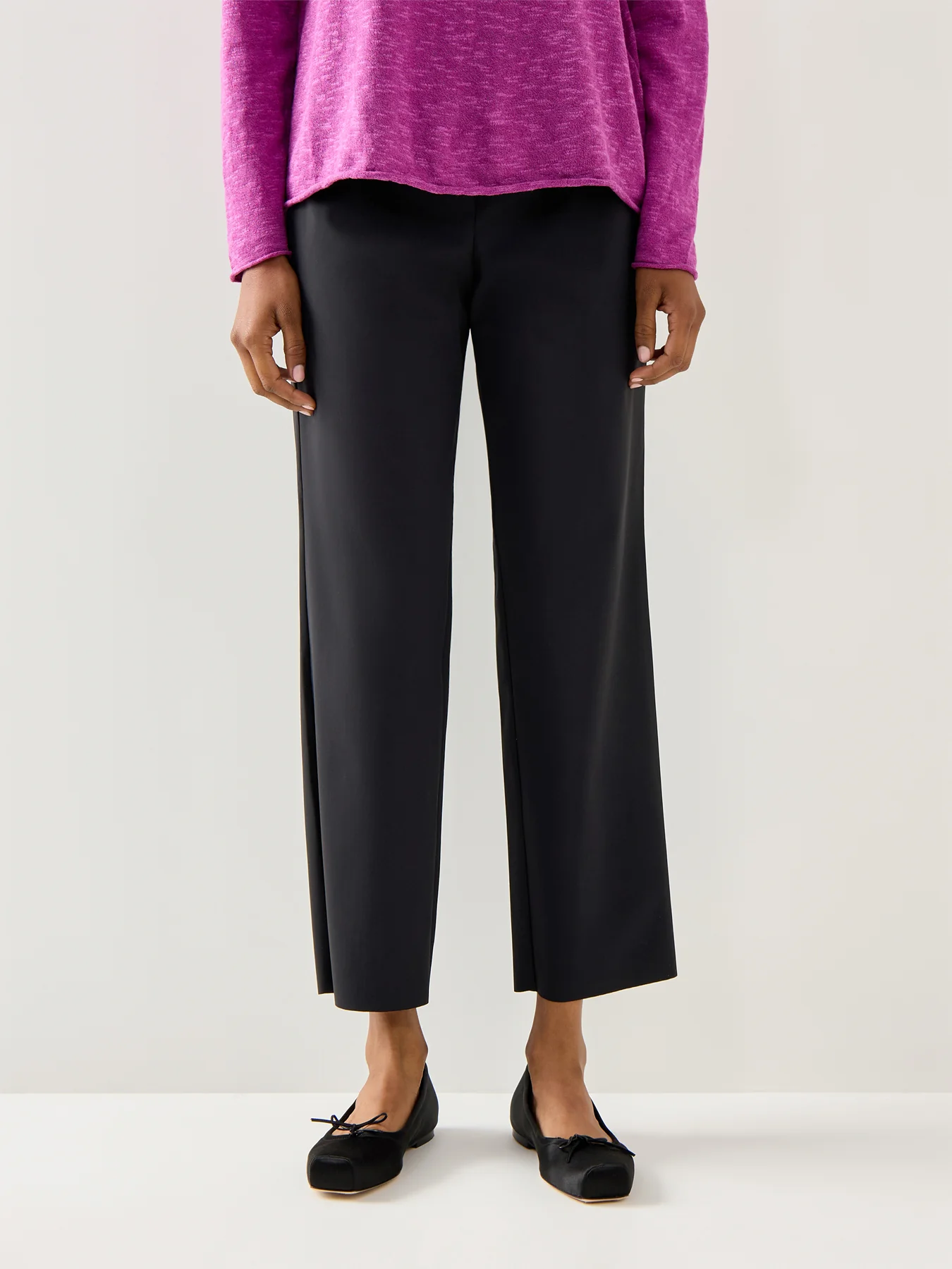 Hose 528 Straight Leg Jeans Black - Image 4