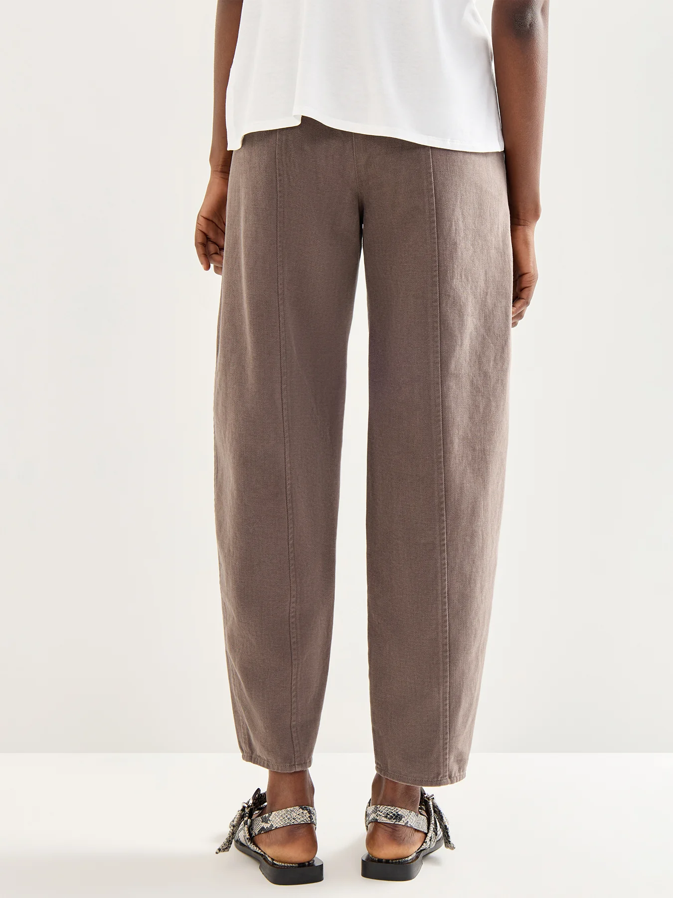 Hose 534 Cotton Trouser Wash Brown - Image 5