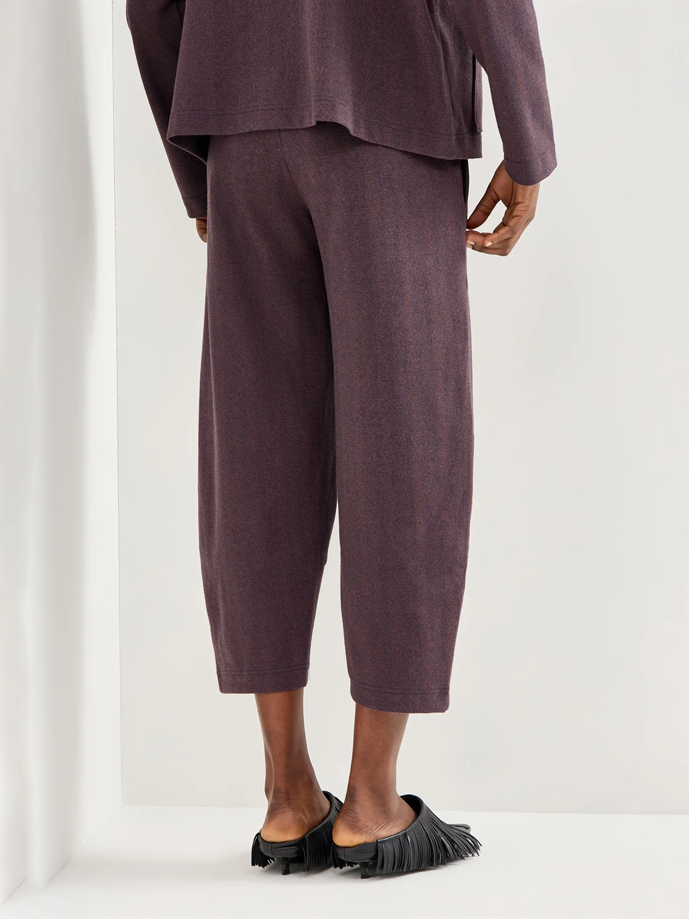 Hose 536 Cotton Trouser Red - Image 5