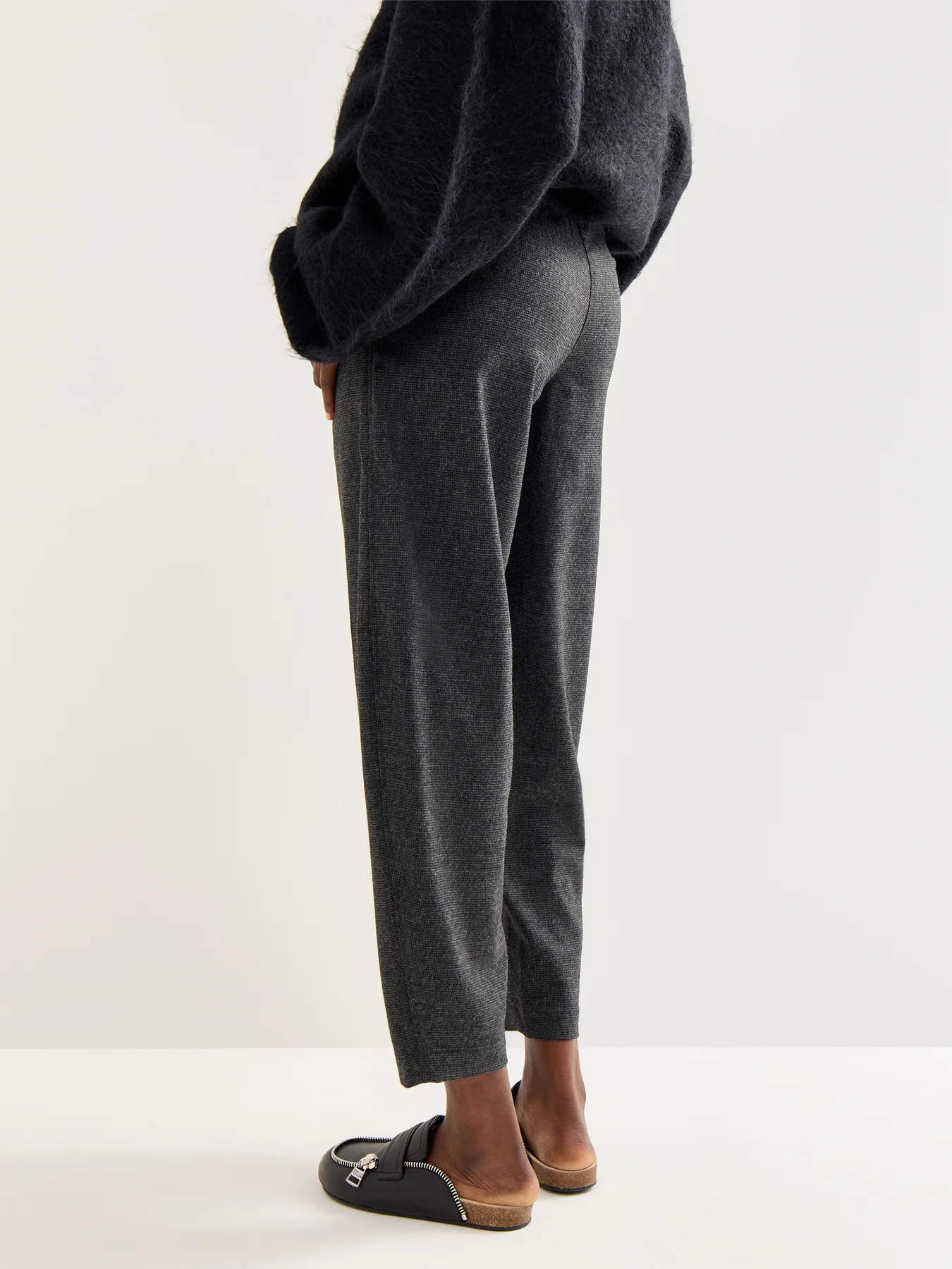 Hose 545 Cotton Trouser Grey - Image 5