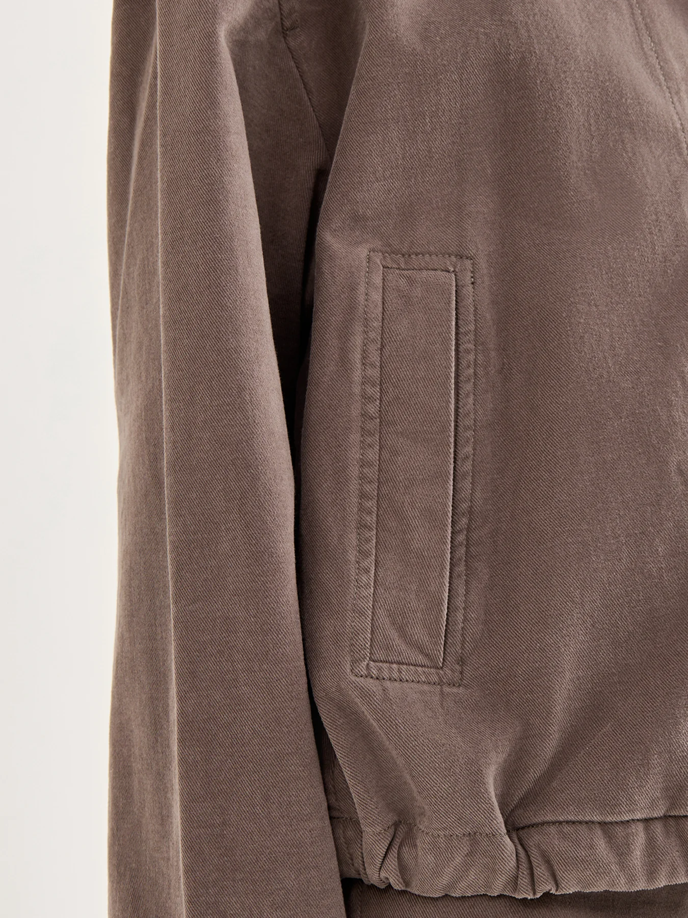 Jacket 506 Long Sleeves Wash Taupe - Image 3