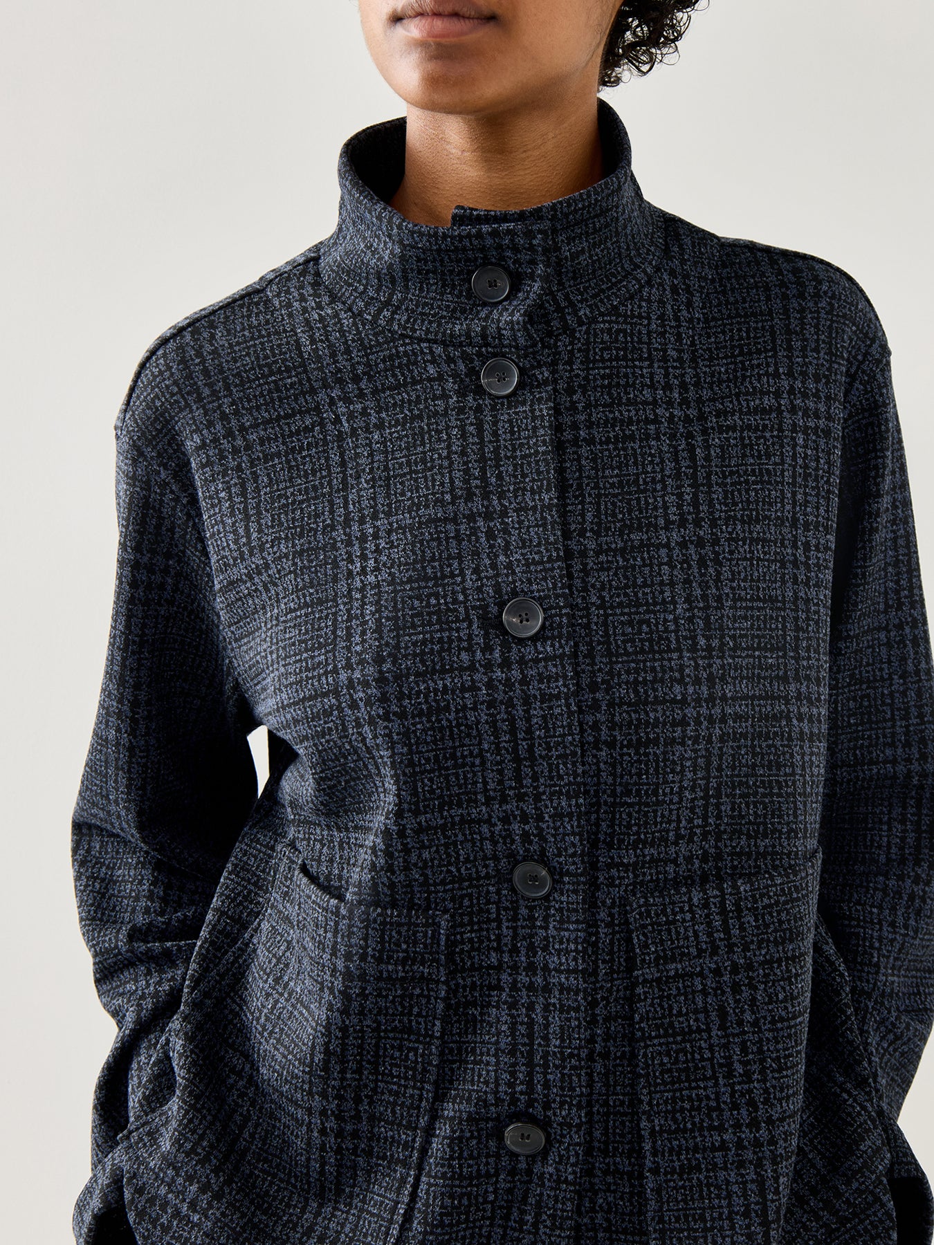 Jacket 517 Long Sleeves Black - Image 3