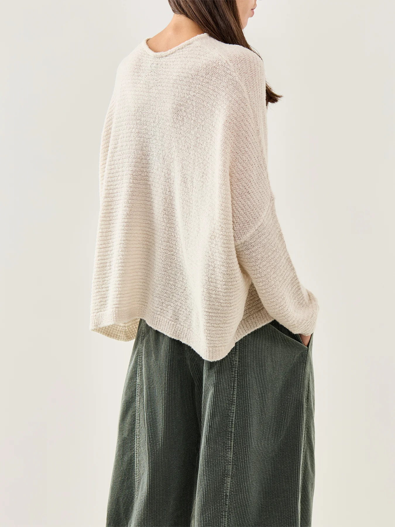 Pullover 541 Ecru - Image 5