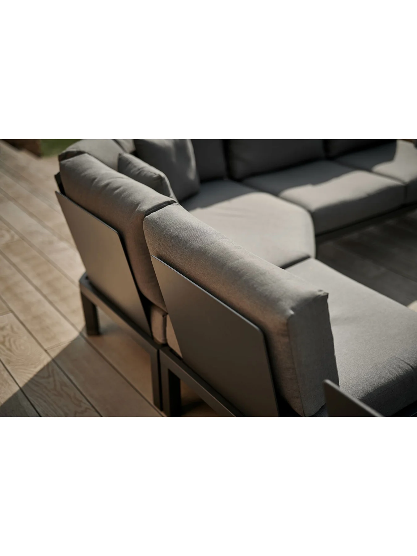 Elba Large Low Lounge Corner Set - Image 6