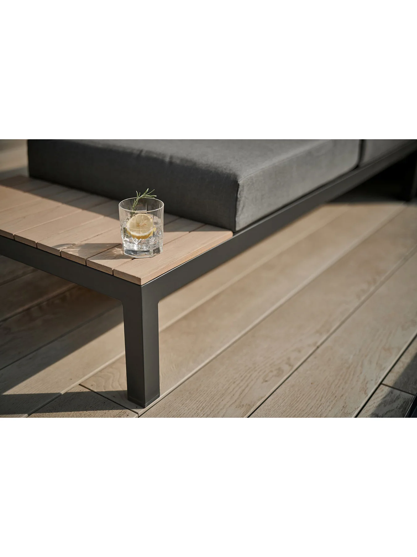 Elba Large Low Lounge Corner Set - Image 8