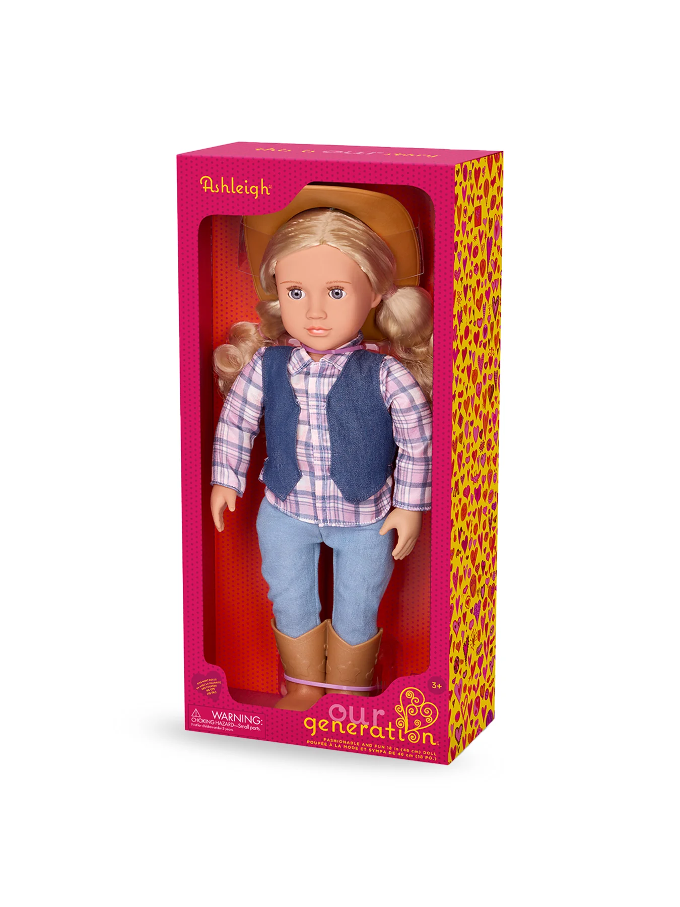 Ashleigh Western Outfit Doll