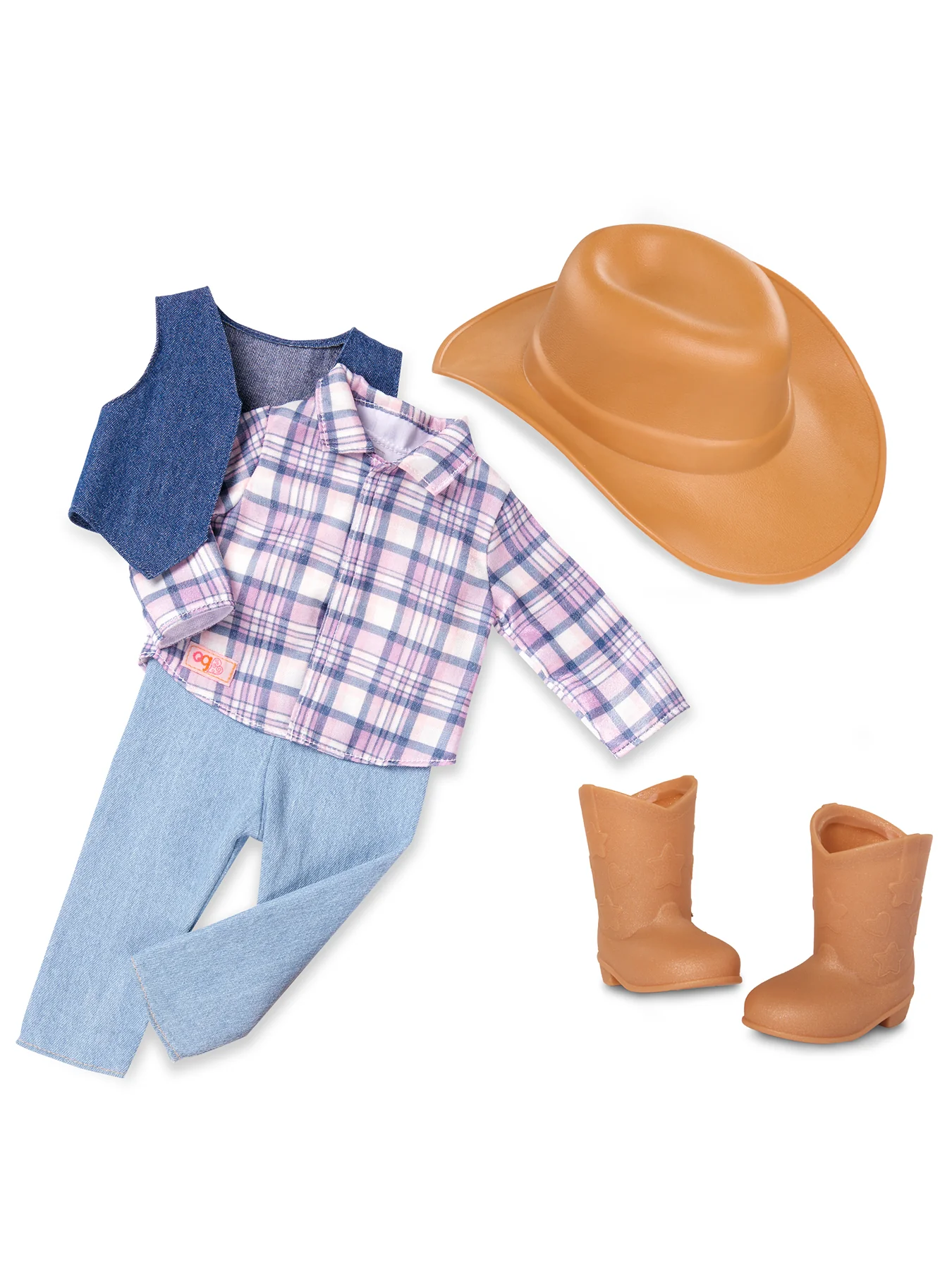 Ashleigh Western Outfit Doll - Image 3