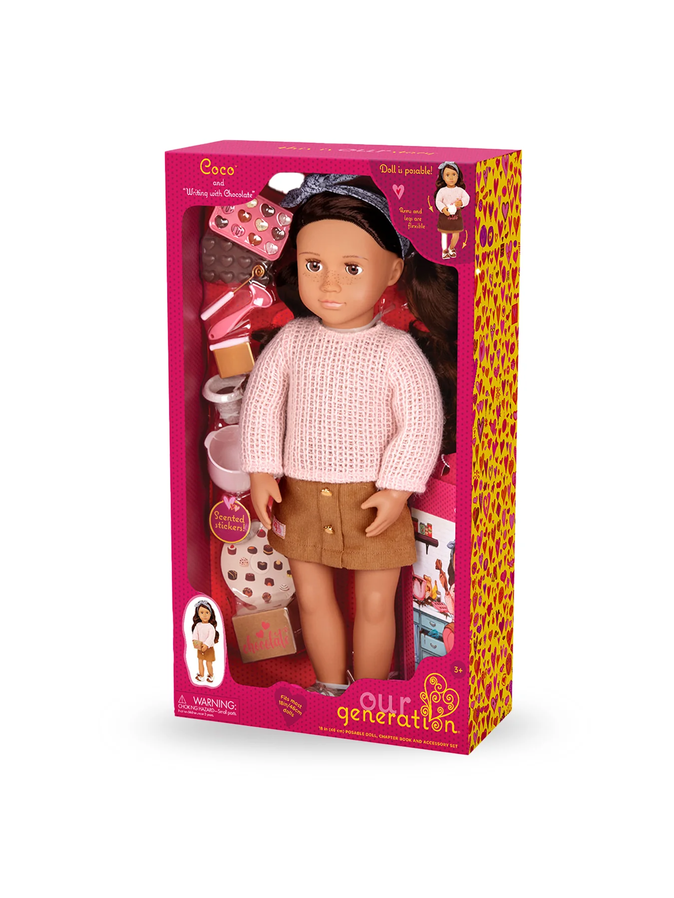 Deluxe Chocolate Doll