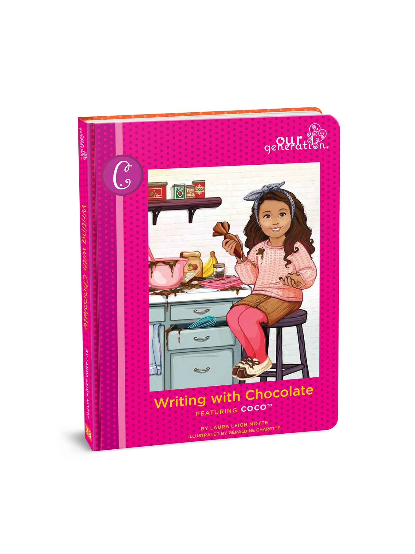 Deluxe Chocolate Doll - Image 3