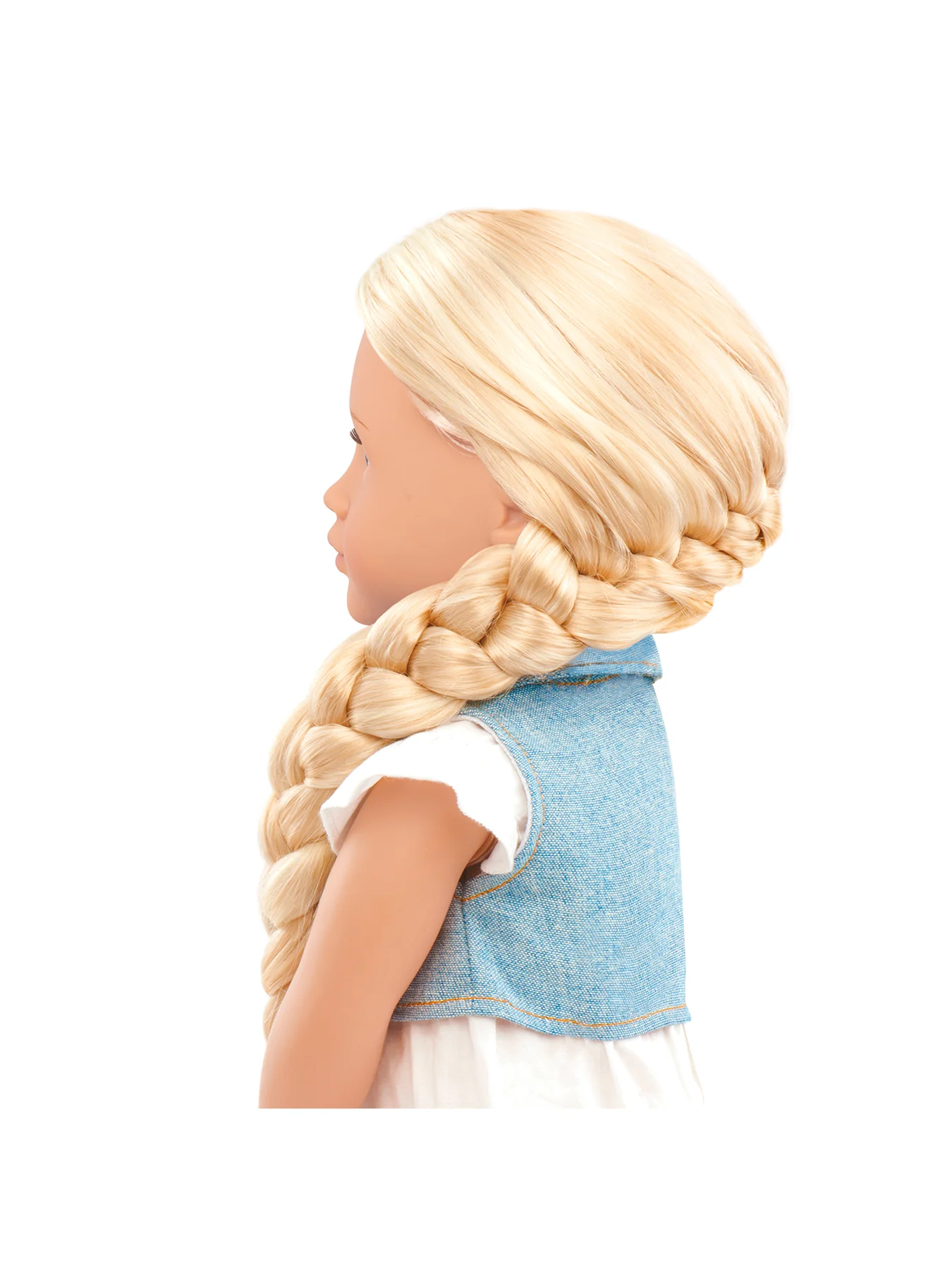 Phoebe Blonde Hair Grow Doll - Image 3
