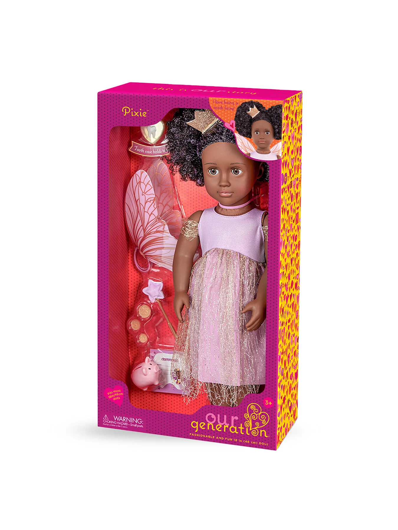 Pixie Tooth Fairy Doll
