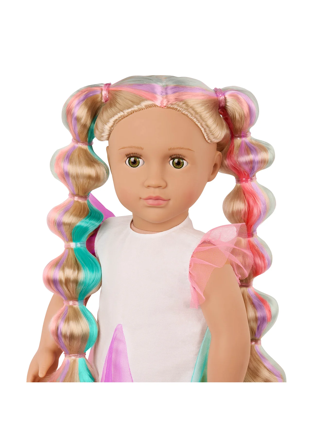 Tessie Rainbow Hair Grow Doll - Image 3
