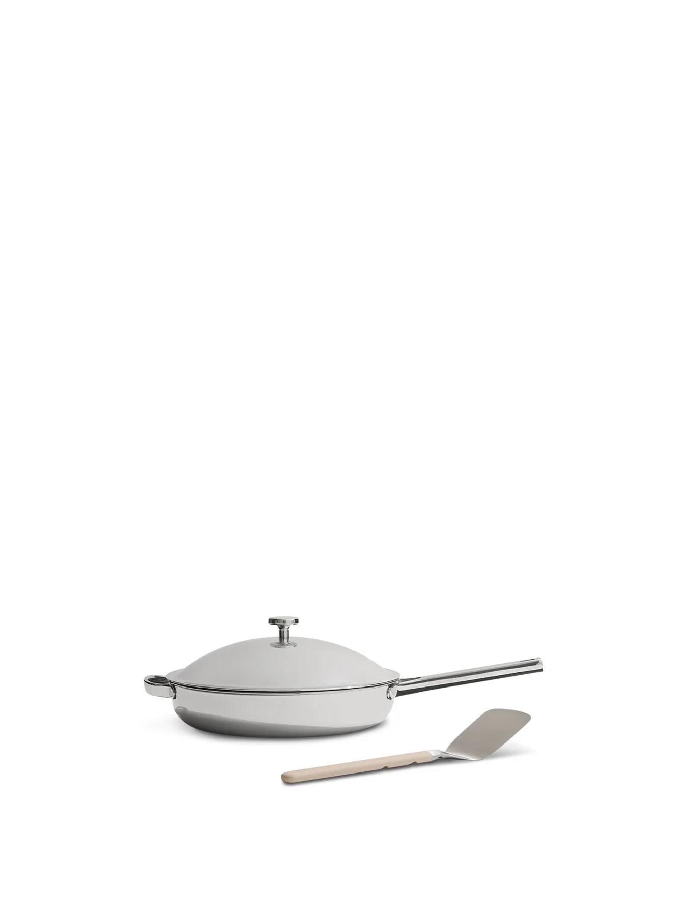 Titanium Large Always Pan Pro Chrome