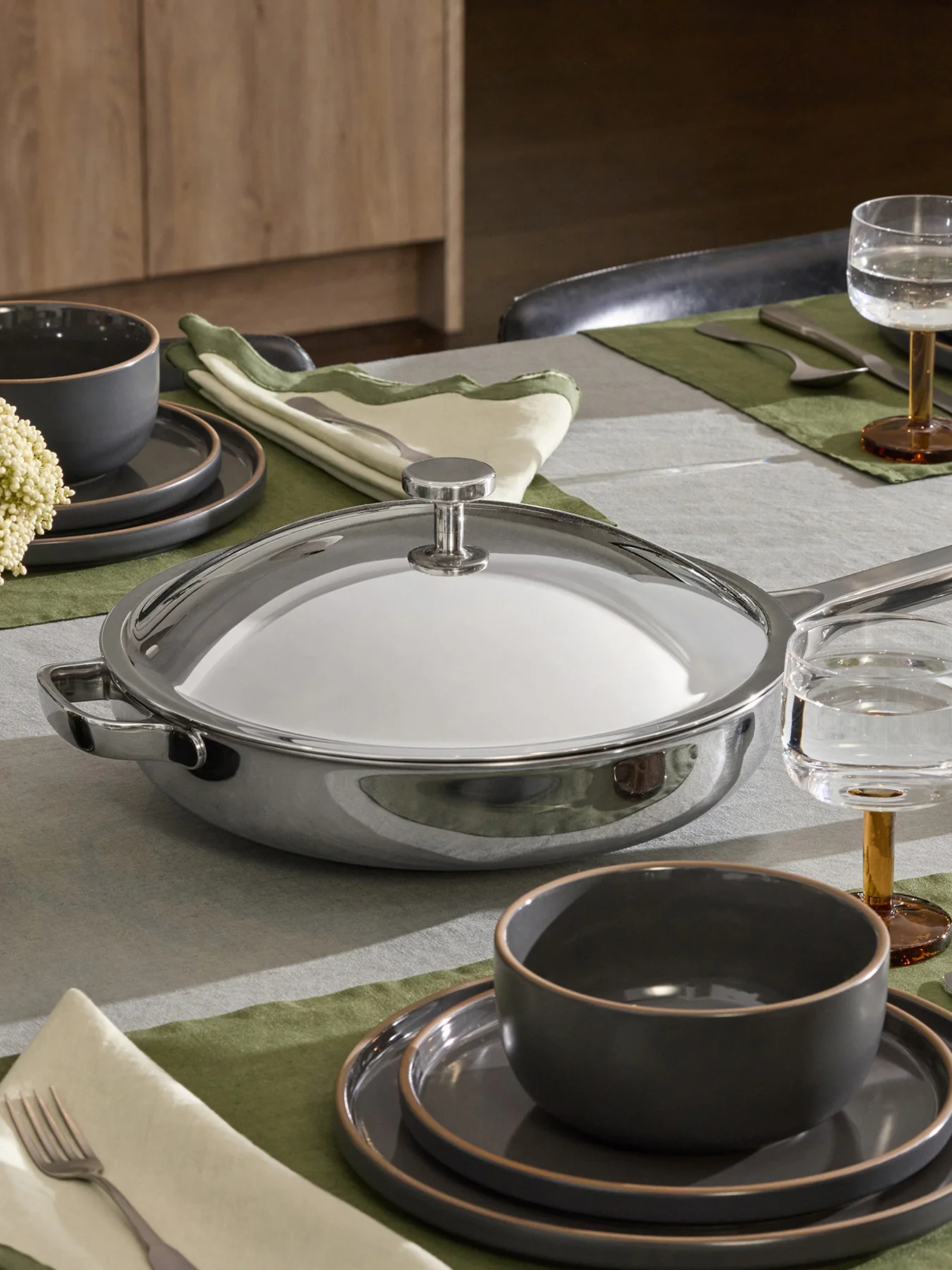 Titanium Large Always Pan Pro Chrome - Image 4