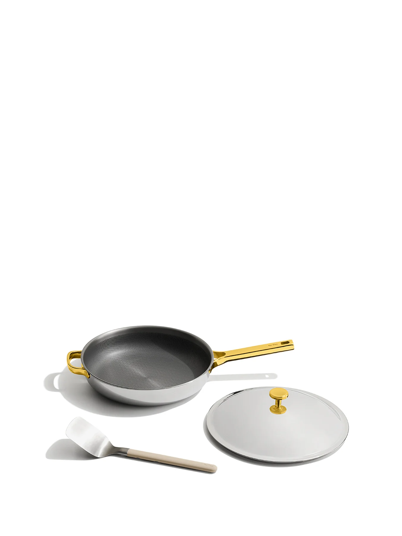 Titanium Large Always Pan Pro Chrome Gold - Image 4
