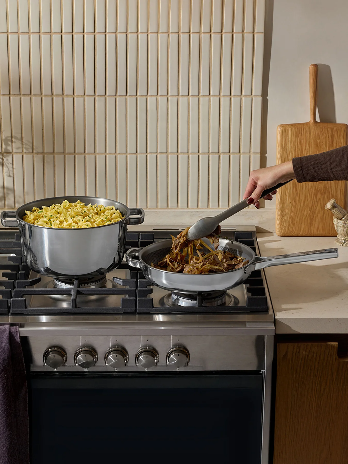 Titanium Pro Cookware Duo Chrome - Image 4