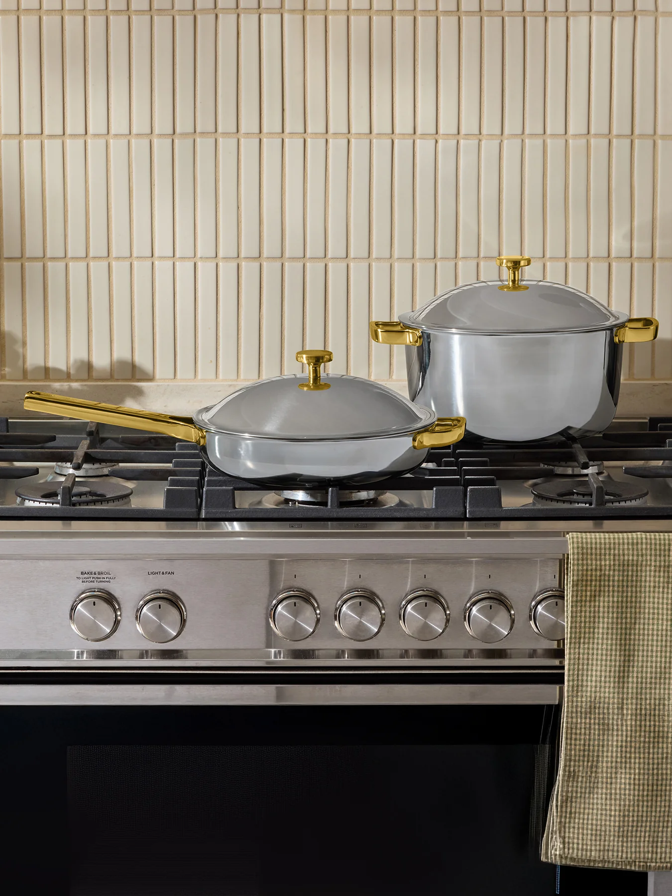 Titanium Pro Cookware Duo Chrome Gold - Image 3