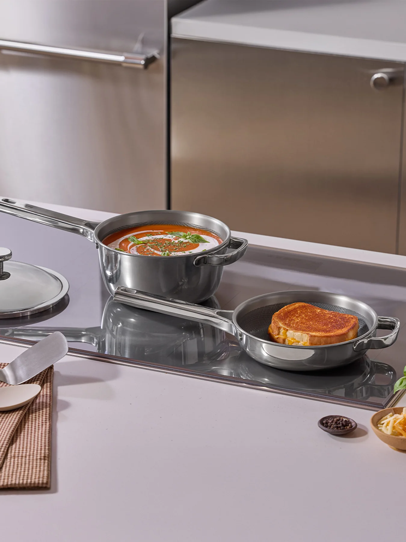Titanium Pro Mini Cookware Duo Chrome Gold - Image 3