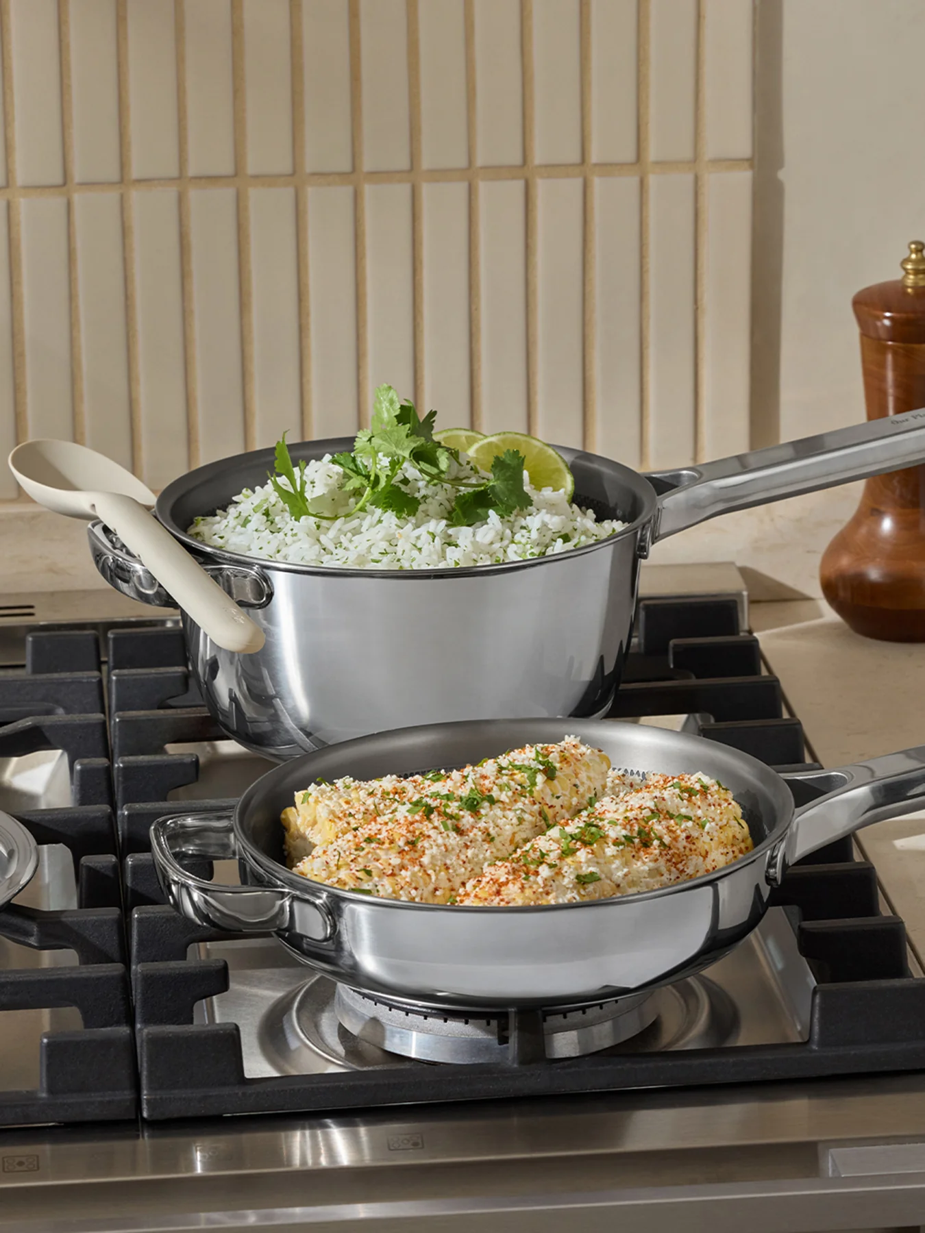 Titanium Pro Mini Cookware Duo Chrome Gold - Image 4