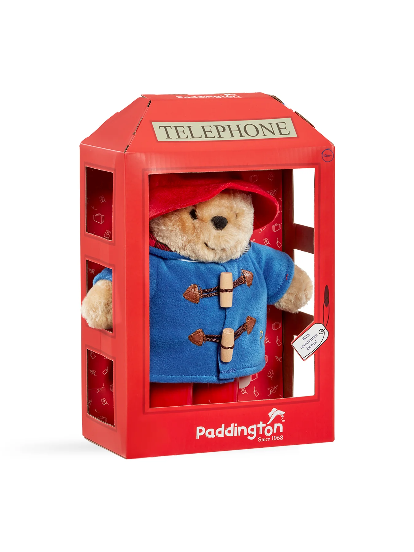 Paddington Phone Box Toy - Image 2
