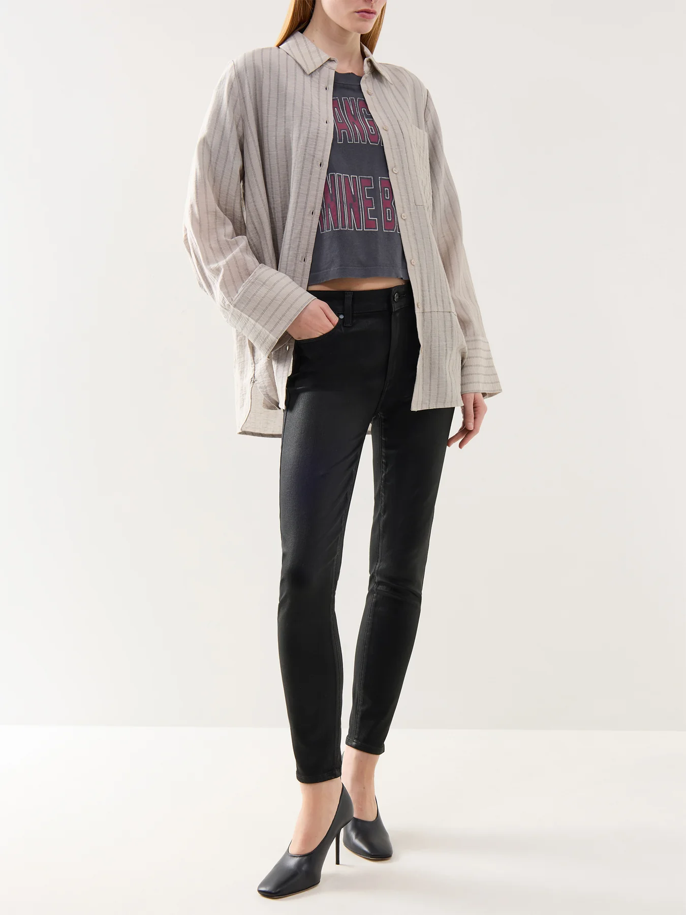 Hoxton Ankle Jean Black - Image 2