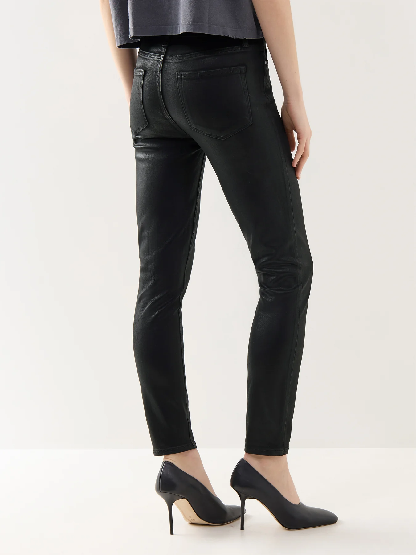 Hoxton Ankle Jean Black - Image 5