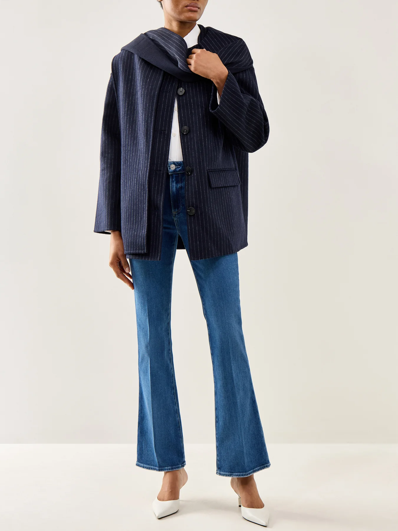 Laurel Canyon High Rise Bootcut Jeans A Capella - Image 2
