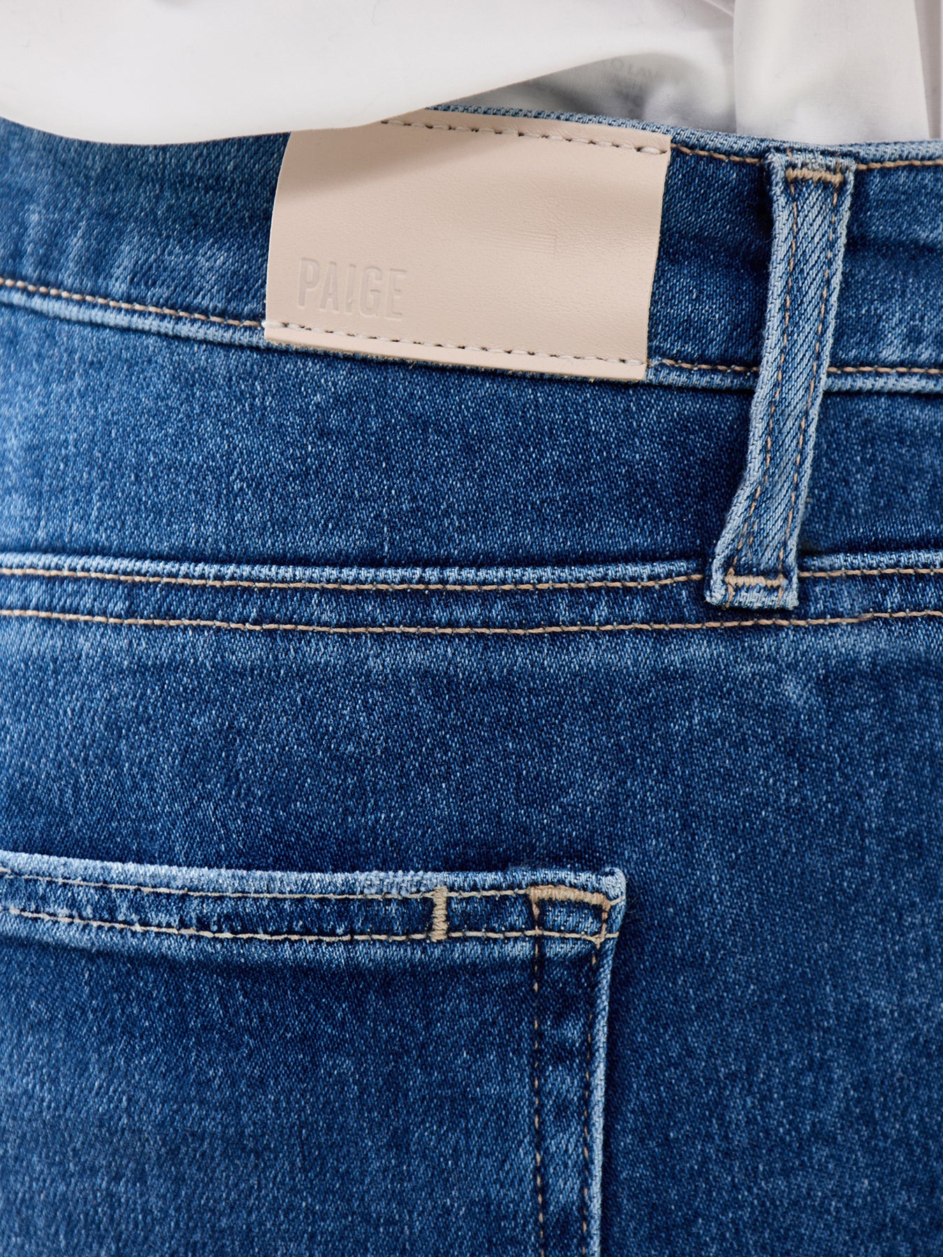 Laurel Canyon High Rise Bootcut Jeans A Capella - Image 3